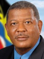 Haiti - Diplomacy : The Prime Minister of Antigua and Barbuda in official visit to Haiti