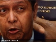 Haiti - Politic : Diplomatic passport issued to Jean-Claude Duvalier