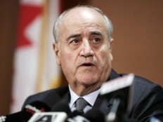 Haiti - Reconstruction : The Minister Fantino, concerned with the slow progress of development in Haiti