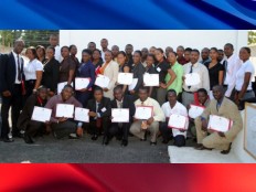 Haiti - Education : Completion of the Training Workshop on Entrepreneurship