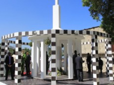 Haiti - Social : Inauguration of the memorial of Renewal