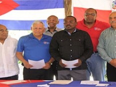 Haiti - Sports : Signature tripartite, of the «Sportive declaration of Jimaní»