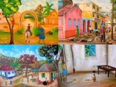 Haiti - Culture : Launch of the exhibition «Kalfou richès» in Cap-Haitien for the Carnival