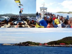 Haiti - Tourism : Mini cruise of the Adriana to Labadee beach
