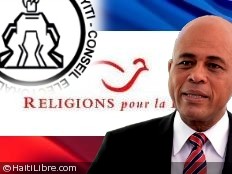 Haiti - Politic : The President Martelly met the 3 advisers of CSPJ