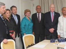 Haiti - Politic : Visit of U.S. Senator Patrick Leahy