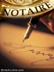 Haiti - Economy : Launch of the first International Conference notarial
