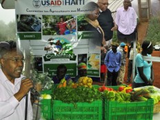 Haiti - Agriculture : Launch of the debate on the agricultural recovery to Furcy