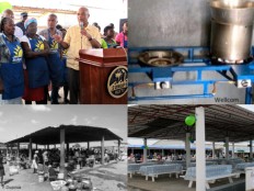 Haïti - Environnement : Plus de cuisine au charbon au Parc Industriel Métropolitain