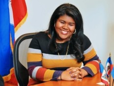 Haiti - Social : A young Haitian-American of exception