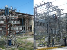 Haïti - Énergie : Travaux d'entretien d'extrême urgence à la Sous-station de Varreux
