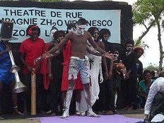 Haïti - Culture : Une institution Boudhiste finance du théâtre vaudou