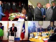 Haiti - Politic : First day of Laurent Lamothe in Côte-d’Ivoire