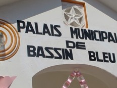 Haiti - Reconstruction : The Town Bassin-Bleu has finally a real town hall !