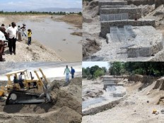 Haiti - Environment : Visit of Minister Thomas Jacques in Rivière Grise