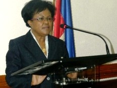 Haïti - Politique : La Ministre de l’Économie et des Finances démissionne (Lettre)