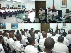 Haiti - Security : Acceleration of the creation of the Tourist Police