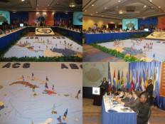 Haiti - Politic : Official opening of the 5th Summit of the ACS