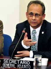 Haiti - Politic : «Significant progress and the prospects for the future are positive» (dixit Albert Ramdin)