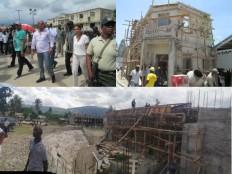 Haiti - Reconstruction : Jacmel, a city under construction