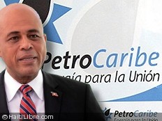 Haiti - Politic : The President Martelly in Venezuela