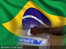Haiti - Elections: Brazil commits financially for democracy in Haiti !