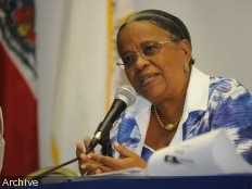 Haïti - Politique : Mirlande Manigat veut se battre contre l’inégalité des femmes en Haïti