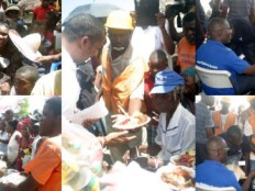 Haïti - Social : Restaurant communautaire à Dérac