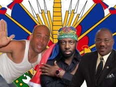 Haïti - Élections : 3 Nouveaux candidats, 1 maire et 2 chanteurs