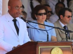 Haiti - Politic : «We are the Nation of Liberty» dixit Martelly