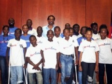 Haiti - Sports : Sports Camp in the USA for 12 young Haitians with disabilities