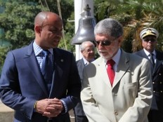Haiti - Politic : Laurent Lamothe met the Brazilian Minister of Defence