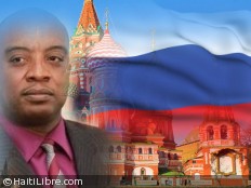 Haiti - Politic : Pierre-Richard Casimir in Moscow