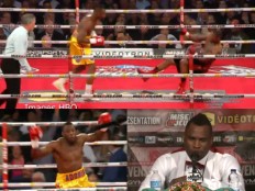 Haiti - Boxing : A Haitian, world champion heavyweight in 76 seconds...