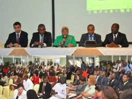 Haiti - Culture : Opening of the colloquium on «Taxation of culture»