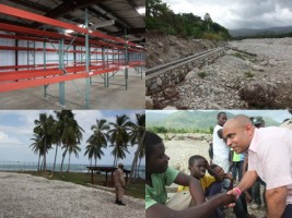 Haïti - Reconstruction : Tournée de supervision du Premier Ministre dans le Sud-Est