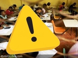 Haiti - Education : Official exams, warning of the Ministry of Education