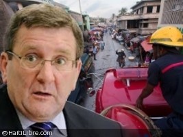 Haiti - Reconstruction : The mayor of Quebec, keeps its promises