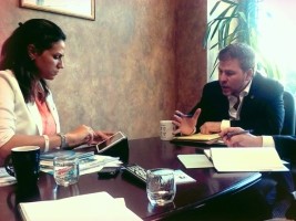 Haïti - Tourisme : Stéphanie Villedrouin rencontre le Ministre du Tourisme québécois