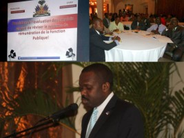 Haiti - Politic : Employments evaluation in the Public Service