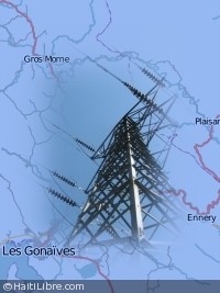 Haïti - Reconstruction : Lancement des travaux d'électrification de Gros-Morne et Ennery