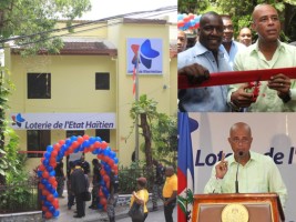 Haiti - Social : Official reopening of the State Lottery