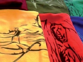 Haiti - Economy : Inauguration of a screenprinting cooperative in Martissant