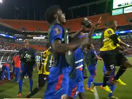 Haïti - Gold Cup 2013 : Les Grenadiers écrasent les Socca Warriors 2-0