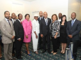 Haiti - Politic : Warm welcome for the Presidential couple in Orlando