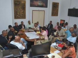 Haiti - Carnival of Flowers 2013 : Meeting on Security