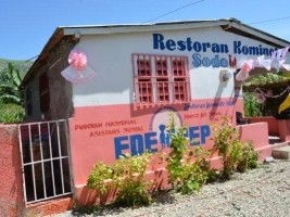 Haiti - Social : Opening of the 25th community restaurant