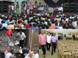 Haïti - Reconstruction : Courant électrique 24/24 à Marmelade et Saint-Michel de l'Attalaye