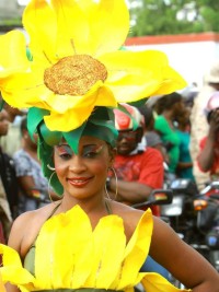 Haiti - Carnival of Flowers 2013 : Review of the first day