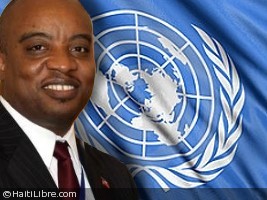 Haiti - Politic : Chancellor Pierre-Richard Casimir in Official Visit to New York